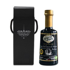 [기프트박스] GOCCIA DORO 모데나 고농축 유기농 발사믹식초, 1개, 250ml