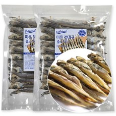 [가온애] 대구 줄노가리 (20미), 2개