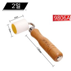 벽지 도구 베어링 평면 접합 압착