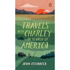 (영문도서) Travels with Charley: In Search of America Paperback, Penguin Publishing Group, English, 9780140053203