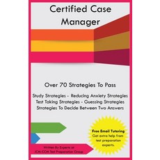 (영문도서) Certified Case Manager Paperback, Jcm Test Prep Group, English, 9798869266163