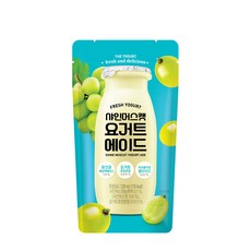 카페모어 샤인머스캣 요거트 에이드 홈카페 파우치 음료, 10개, 230ml
