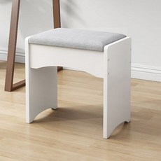 패디 풋케어 건식 의자 단상 발받침대 네일, 숏기장 워모화이트+패드 라이트그레이