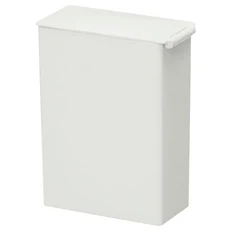 [또또샵] 무인양품 (MUJI) 폴리프로필렌 더스트 박스 미니 약 0.9 L, 1단, 라이트그레이