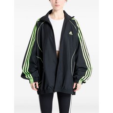 아디다스 팀가이스트 아디컬러 오버사이즈 재킷