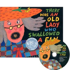 노부영 There Was an Old Lady Who Swallowed a Fly, JYBooks