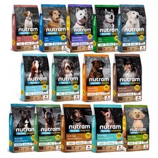 Nutram 紐頓 犬糧11.4Kg無穀犬 狗乾糧 狗主食 狗飼料, 1個, S10老犬-雞肉+燕麥