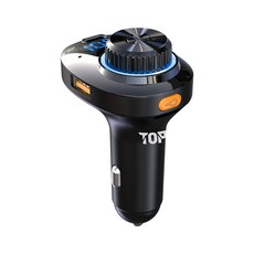 블루투스 무선 차량용 카팩 AUX 리시버 시거잭 12V 24V 핸즈프리