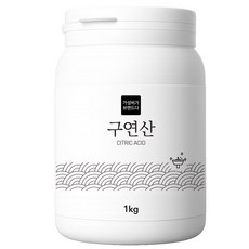 가성비가브랜드다 구연산 다목적 세제 1kg 용기 / 물때 청소 빨래 세탁, 1개