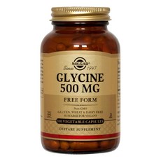솔가 글리신 500mg 베지터블 캡슐, 100정, 1개