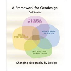 A Framework for Geodesign: Changing Geography by Design Paperback, Esri Press