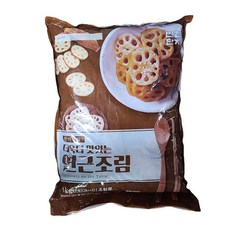(무)(냉장)반찬단지 연근조림(냉장 4Kg)X5개, 4kg, 5개