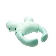 寶寶輔助站立洗澡神器便捷收納方便攜帶寶寶洗澡, 1個, 白底綠色:如圖