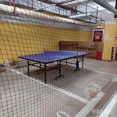 台灣出貨 乒乓球圍擋防護隔離網 乒乓球訓練網格 戶外滌綸高爾夫網彩色網 乒乓球網 乒乓球擋闆網攔, 1個, 【高】1米鎖邊款,3米長【質量很好】