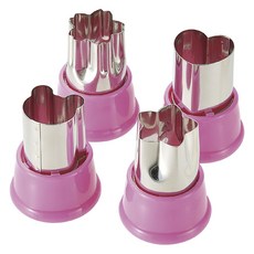 SHIMOMURA 下村 Fru-Veggie 日本製蔬果造型模具, 1個