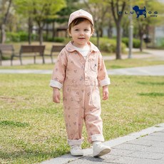 [블루독베이비] 플라워 점프수트_PK (4411442002) 589384