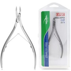 엔지아 큐티클 네일 니퍼, 1개, 엔지아 큐티클 네일 니퍼 JAW14