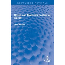 (영문도서)Cases and Materials on Sale of Goods Paperback, Routledge, English, 9781032005355
