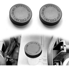 스티마트 2개 세트 냉각수 저장소 캡 라디에이터 오버플로우 뚜껑 커버 인피니티 닛산 르노 엔진 워터 OEM21712-79900 USA, 스티마트 2개 세트 냉각수 저장소 캡 라디에이터 오버플