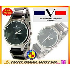 Valentino Coupeau 陶瓷腕錶 精密切割玻璃設計