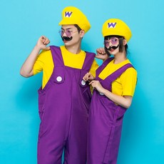 마리오 옷 모음집 반티 체육대회 의상 졸사컨셉 옷 멜빵 졸업사진