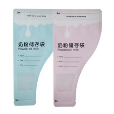 30贈一枚 拋棄式奶粉袋 奶粉儲存袋一枚 一次性奶粉分裝袋 奶粉袋 奶粉分裝袋 奶粉夾鏈袋, (下30為一袋), 1個