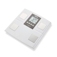 TANITA 九合一體組成計BC-541N(日本製)-台灣公司貨，精準測量體脂率、肌肉量等九項數據，掌握您的健康狀況, 白, 1個