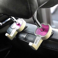 자동차 헤드레스트 걸이 고정형 정리 편리