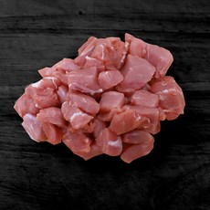 초신선 보성녹돈 돼지안심 저지방 단백질 고기 돈까스 탕수육용 세자매정육점, 카레용, 1팩, 500g