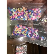 楨豐 軟陶片 裝飾片, 1個, 多款隨機一包