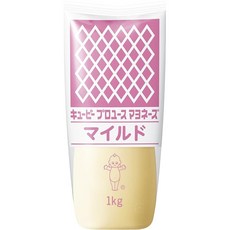 키유피 상업용 프로 유스 마요네즈 마일드 1kg 대용량, 1개