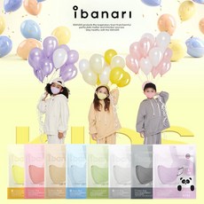 아이바나리 새부리형 KF94 마스크 소형 10매 숨쉬기 편한 유아 아동 어린이마크스, 02.새부리형 KF94 마스크 소형(M), 오로라퍼플