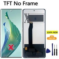 6.67인치 AMOLED 디스플레이 Honor Magic5 Lite용 LCD 터치 스크린 디지타이저 어셈블리 교체용, 03 TFT No Frame