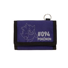 impact 怡寶 x Pokemon 皮夾 寶可夢 運動皮夾 耿鬼 短夾 兒童 布夾 6卡