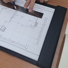 철자 스틸자 20cm