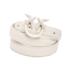 핀코 러브 버드 가죽 벨트