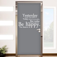 아트박스/꾸밈 pk114-어제와다른오늘_현관문리폼세트, 블루