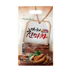 동일 야채천마차 40T x 8개 (1박스) / 야채스프 천마차, 40개입