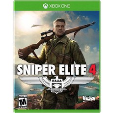 XBOX ONE 狙擊之神 4 英文美版 Sniper Elite 4 狙擊精英 4【一起玩】(現貨全新)