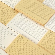 [교보문고] 페이퍼리안 원먼스 골트랙커 (3종), 옵션:B type, 상세 설명 참조