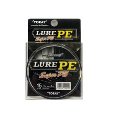 토레이 / 슈퍼PE 75m / 오리지널 일본산 / 다양한 사이즈 합리적인 가격 / 일본 Super PE 원사 / 10m 씩 식별용 화이트 마킹 라인