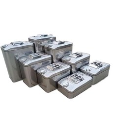 산업용 연료통 304 스테인리스 오일 기름통 대형 스테인레스 오일통, 수평 20l 430 소재 특두껍 1.0