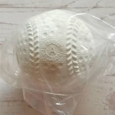 標準比賽用日式空心橡膠棒球高級軟式棒球ABC球, A球, 1個