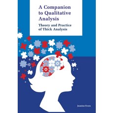 (영문도서)Companion to Qualitative Analysis: Theory and Practice of Thick Analysis Paperback, Routledge, English, 9789048569175