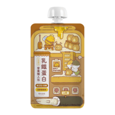 貓有話說 乳鐵蛋白主食餐包 山羊奶+雞 全齡貓適用 120g, 1個, 蜂王乳＋白鰻
