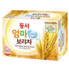 동서 유아용 순보리차, 60개, 1개입, 8g