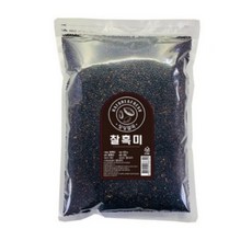 25년산 햇곡 국산 100% 찰흑미, 1개, 1kg