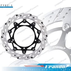 Frando FY01-1 渦昊散熱型導風碟盤