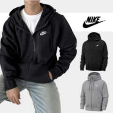 [당일발송] 나이키 NIKE 남녀공용 기모 후드 집업