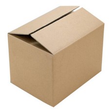 五層加厚瓦楞紙箱，多尺寸選擇，適用於超商、快遞、搬家【GV133-66 GX140】, 1個, 如圖